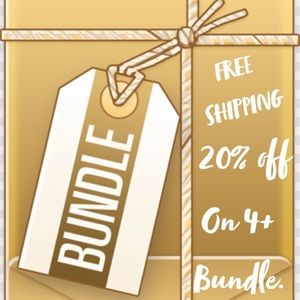 Currently on vacation till 4/08 Bundle -save 20%